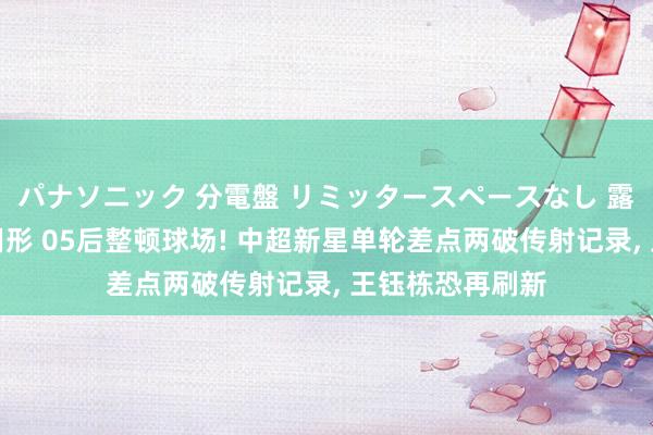 パナソニック 分電盤 リミッタースペースなし 露出・半埋込両用形 05后整顿球场! 中超新星单轮差点两破传射记录， 王钰栋恐再刷新